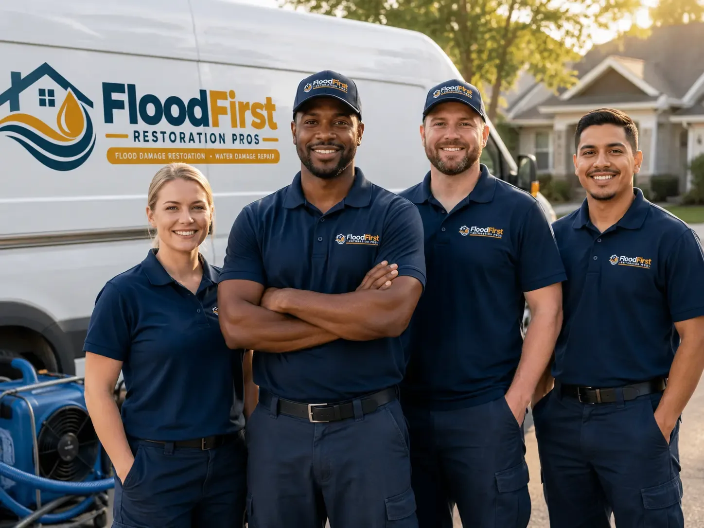 Flood Damage Restoration company in Farmersville, TX